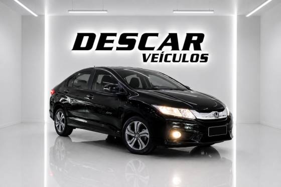 HONDA CITY 1.5 EX 16V FLEX 4P AUTOMÁTICO HONDA CITY 1.5 EX 16V FLEX 4P AUTOMÁTICO
